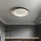 Moderna Lampada da Soffitto in Ferro Rotonda