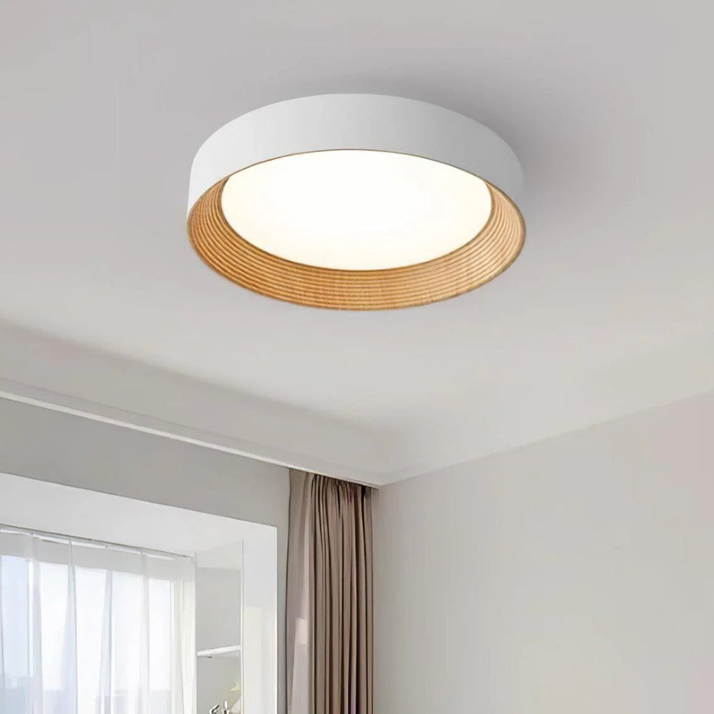 Lampada da Soffitto Circolare Acrilica di Tendenza