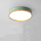 Semplice Lampada da Soffitto LED Acrilico Rotonda