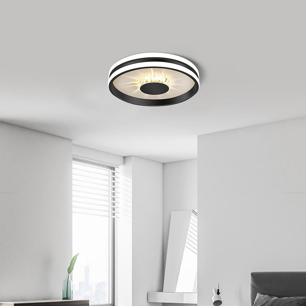 Lampada da Soffitto Cristallo Chic Moderno