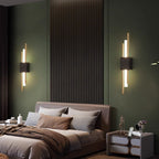Lampada da Parete LED a Striscia in Ferro Acrilico Moderno Minimalista per Comodino