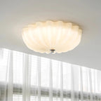 Moderna Lampada da Soffitto in Vetro a Forma di Fiore