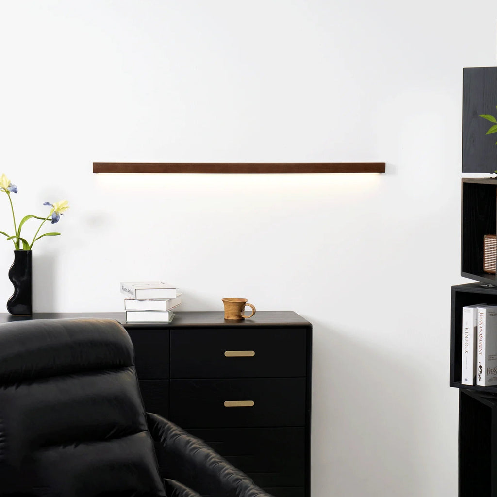 Lampada da Parete in Legno Contemporanea