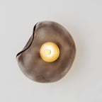 Lampada da Parete LED Rotonda in Vetro Minimalista Moderna Nordic