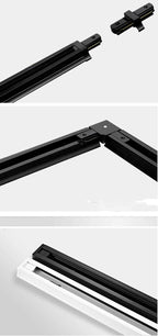 Accessori per binari di illuminazione a LED Multi-Adattamento