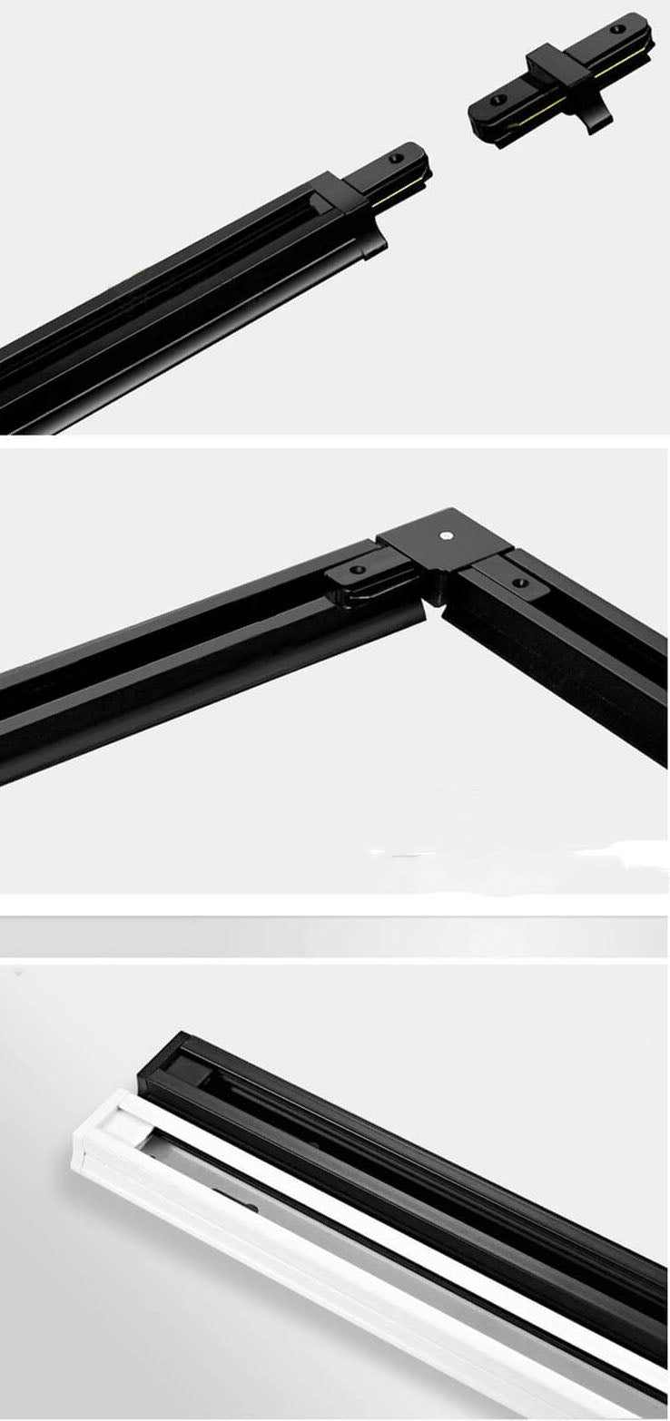 Accessori per binari di illuminazione a LED Multi-Adattamento