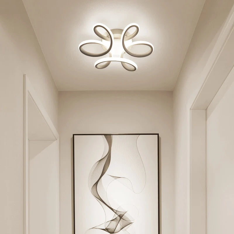 Lampada da soffitto LED elegante