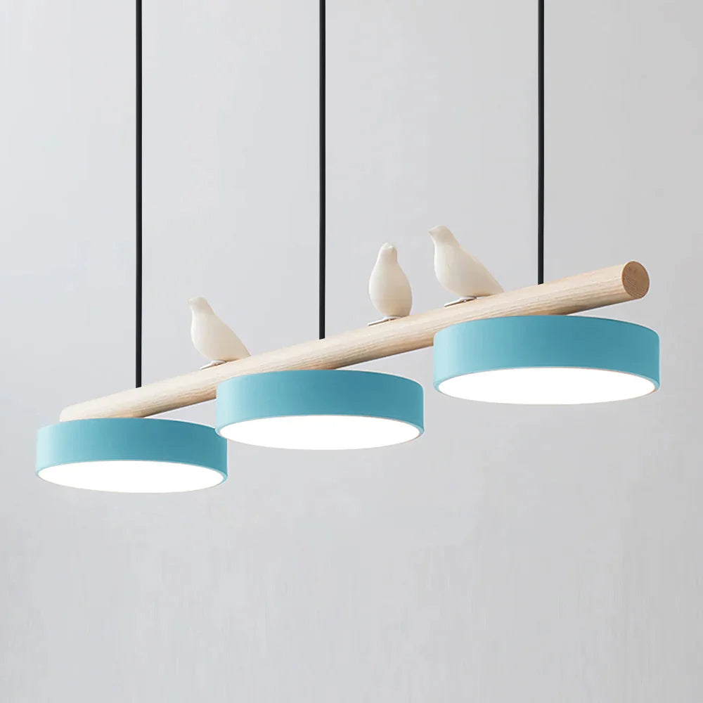 Lampada a sospensione Cliff Bird