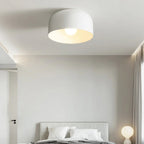 Lampada da soffitto rotonda classica in ferro