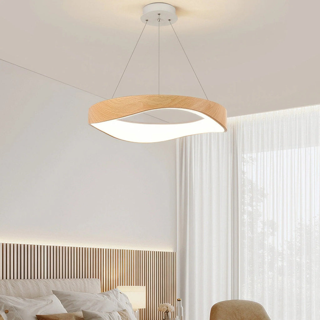 Lampada a Sospensione in Legno Nordic