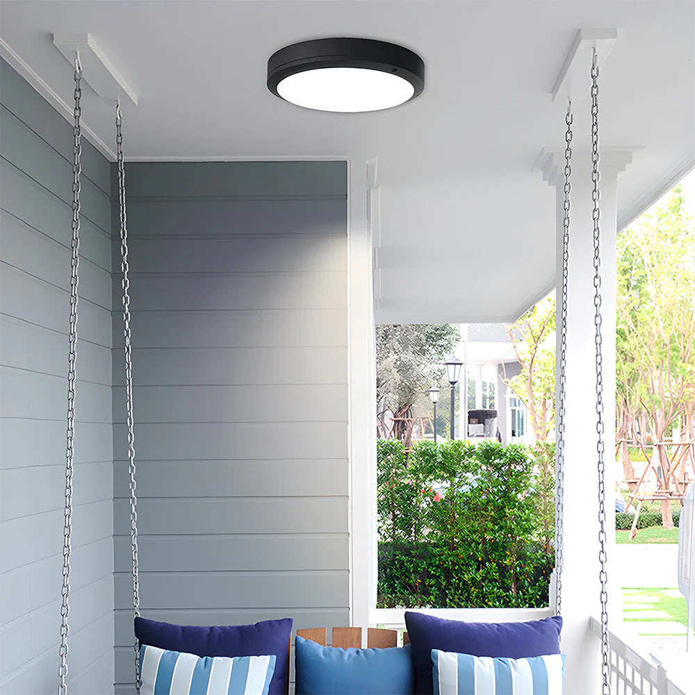 Lampada da soffitto impermeabile per esterni