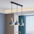 Arte Creativa Moderna a Disco Macaron Lampada a Sospensione 1 Luce