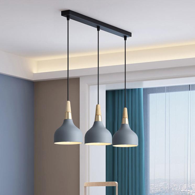 Arte Creativa Moderna a Disco Macaron Lampada a Sospensione 1 Luce