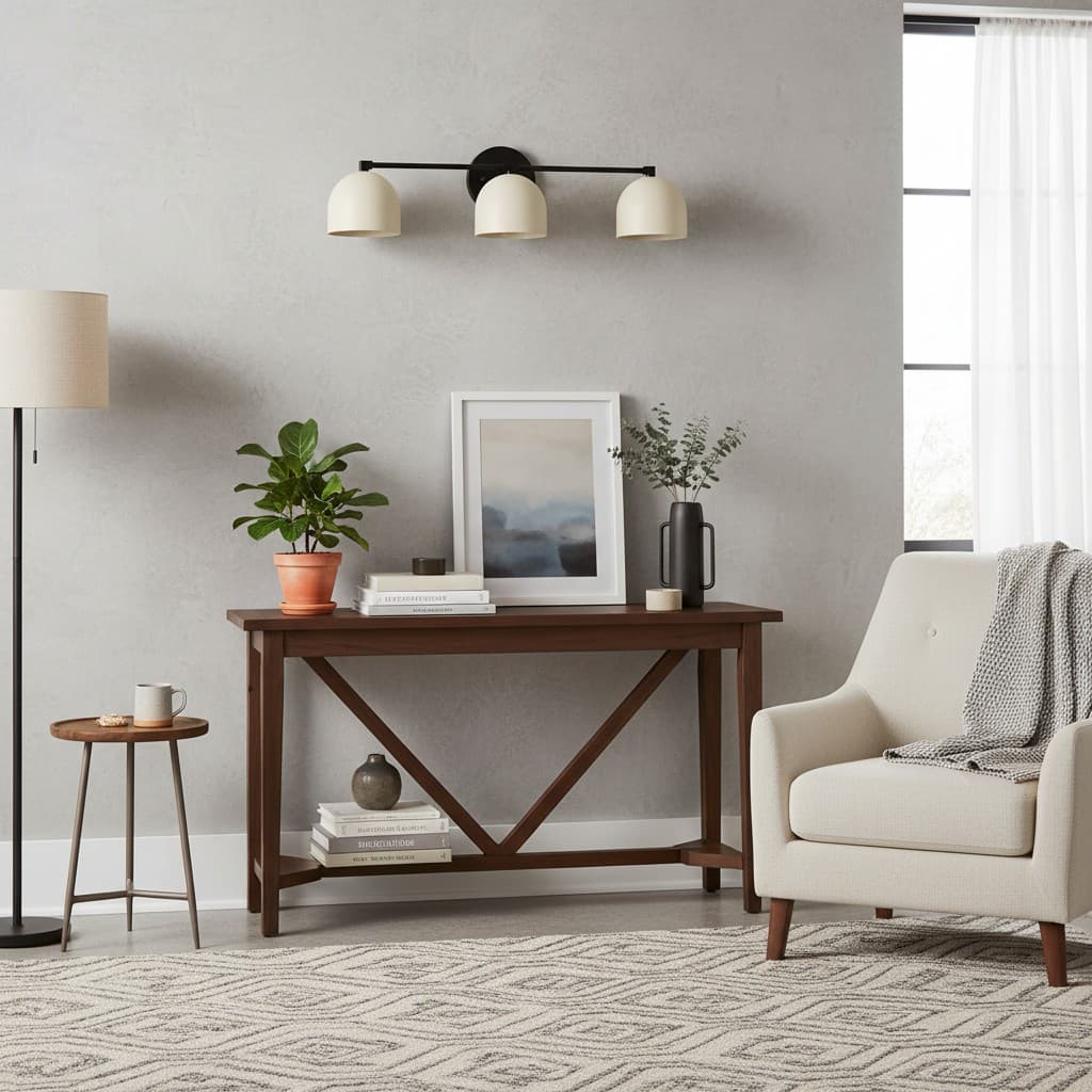 Applique da Parete in Ottone Chroma Dome per Bagno Moderno