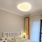 Sayu Flush Mount Ceiling Light, Pebbles Shape