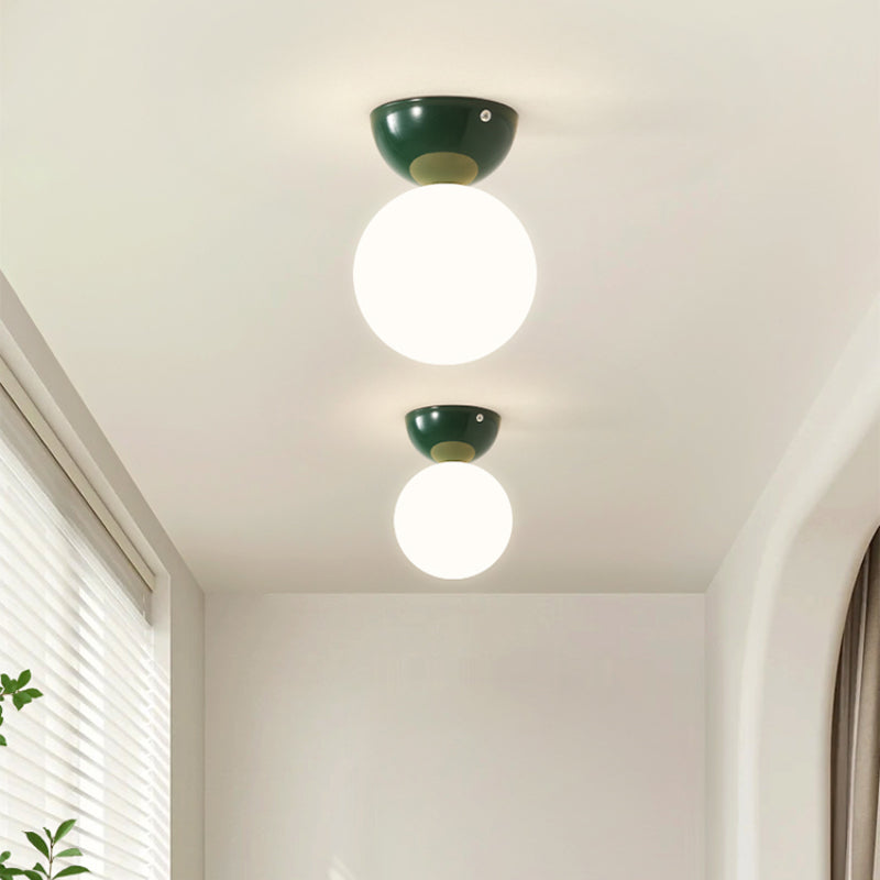 Valentina Moderno Lampadario a Soffitto in Metallo e Vetro per Camera da Letto