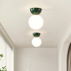 DomeAura Light - Lampada da soffitto moderna con montaggio a filo