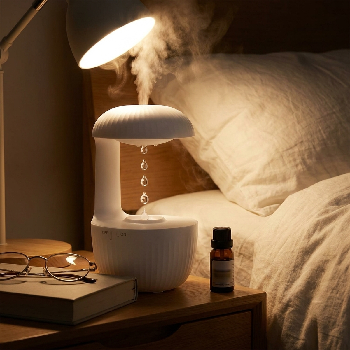 AEROLIFT – Umidificatore Levitante per un'Aria Interna Serene