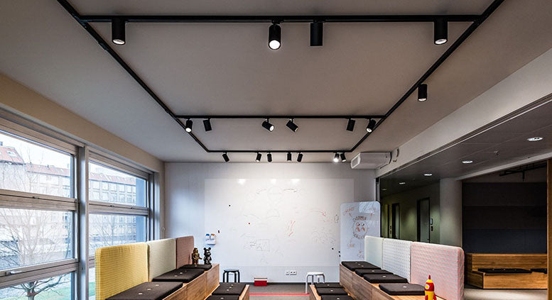 Accessori per binari di illuminazione a LED Multi-Adattamento