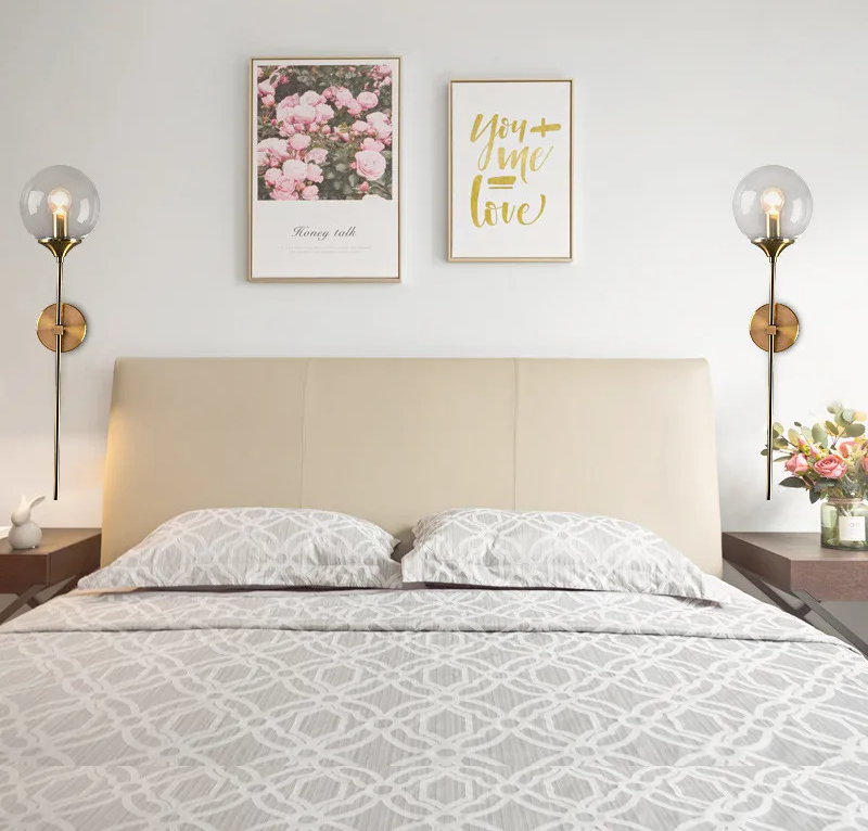 LumoNord Glasbol LED Applique