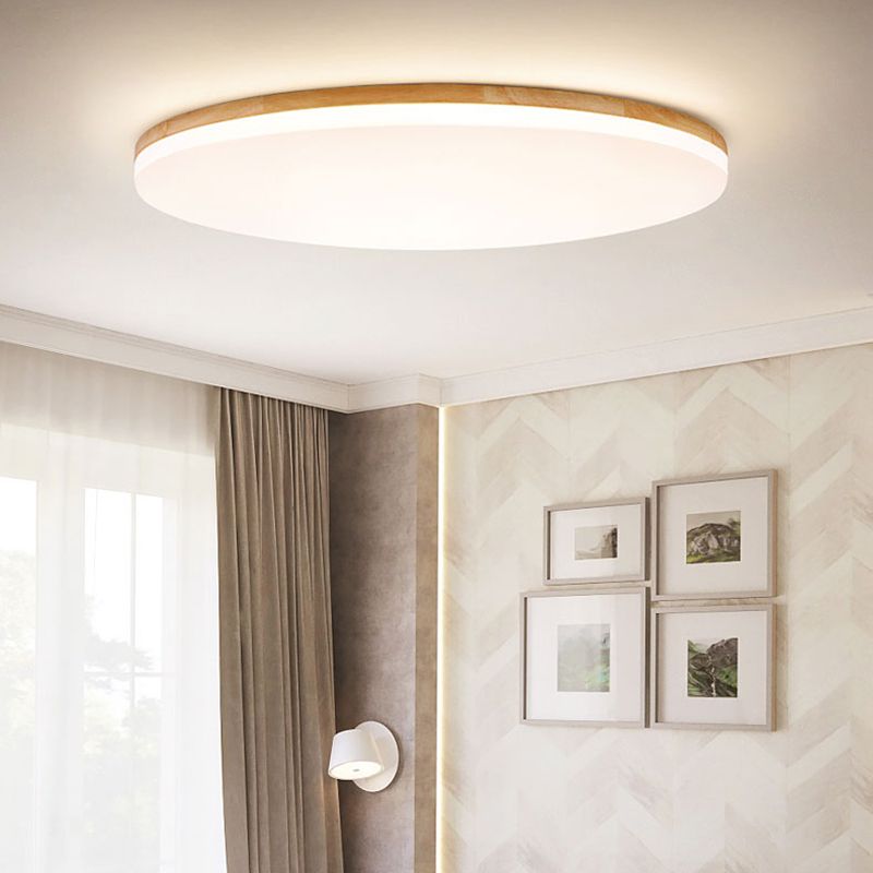 Eilo Lampada da Soffitto in Legno