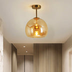 Rhea Lampada da Soffitto/Sospensione in Vetro Semi-Flusso