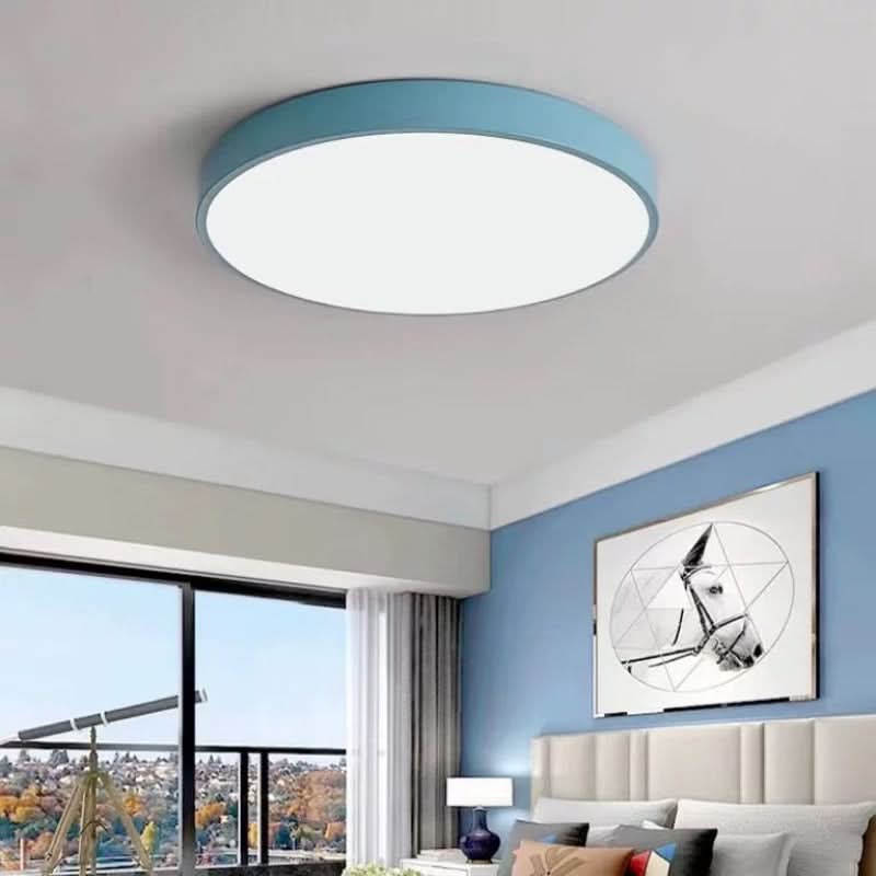 ETERNA LUXEROUND – Lampada da soffitto LED rotonda per ambienti eleganti