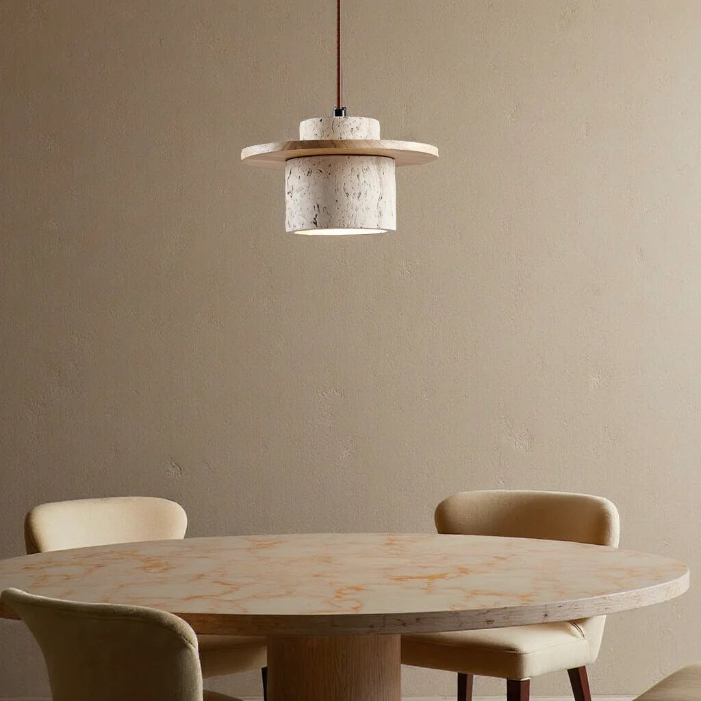 OCS - Moderna Lampada a Sospensione Giapponese LED