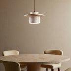 OCS - Moderna Lampada a Sospensione Giapponese LED