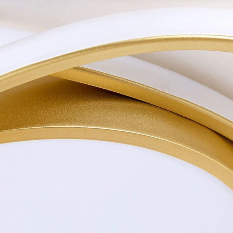 Lampada da soffitto LED rotonda nordica elegante