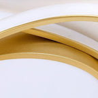 Lampada da soffitto LED rotonda nordica elegante