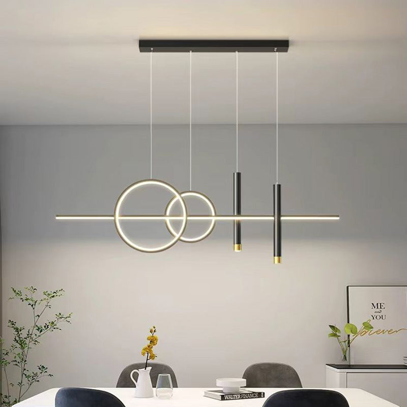 Lampadario Proiettore Moderno Semplice con Cielo Stellato
