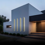 Kairo - Elegante Lampada da Parete Moderna per Esterni per Giardino e Balcone