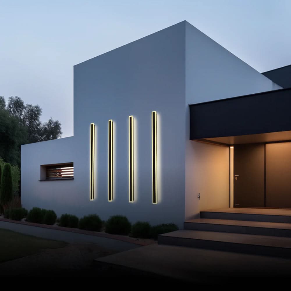 Kairo - Elegante Lampada da Parete Moderna per Esterni per Giardino e Balcone