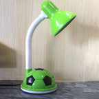 Lampada da Tavolo LED di Protezione per Occhi da Studente di Calcio Moderna