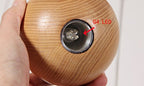 Frendorf | Lampada a sospensione in legno a forma di sfera | Design moderno e naturale