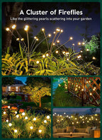 Moderno Illuminazione Decorativa Solare Lucciola Impermeabile ABS LED Inserto per Prato Illuminazione Esterno Paesaggistica