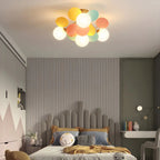 Lampada da soffitto in acrilico Bubble-Pastel Elegante