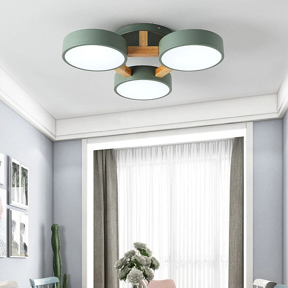 Moderna Lampada da Soffitto Rotonda