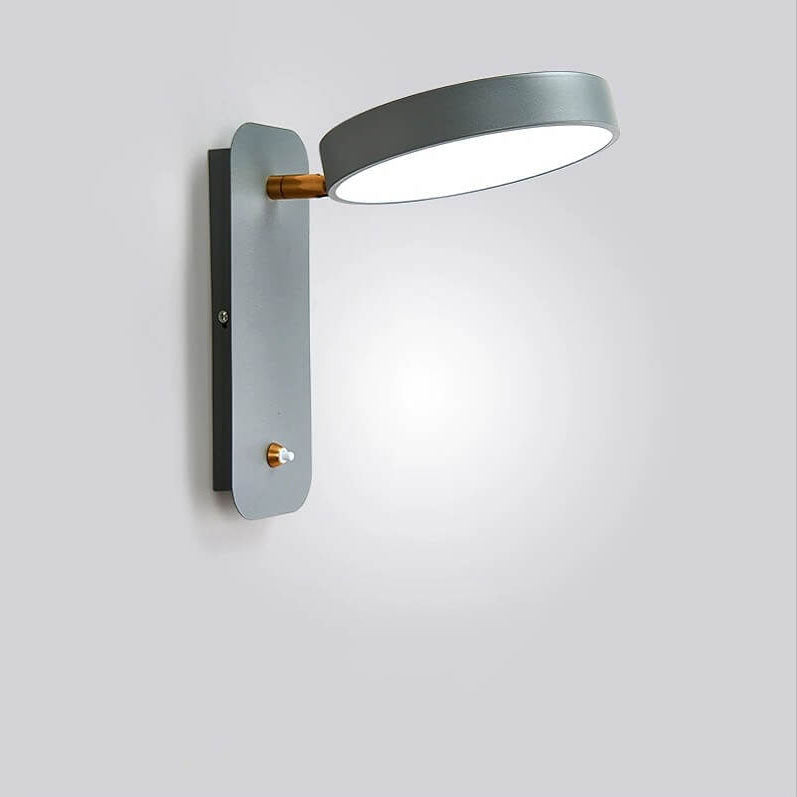 Lampada da Parete LED Rotativa Semplice Nordica