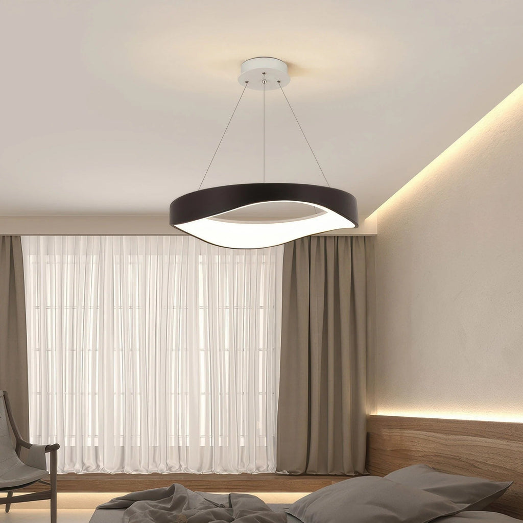 Lampada a Sospensione in Legno Nordic