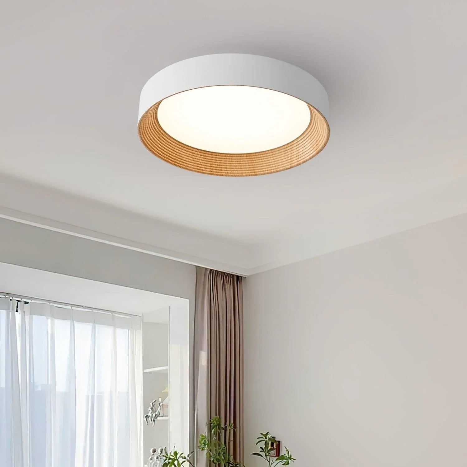 Lampada da Soffitto Circolare Acrilica di Tendenza
