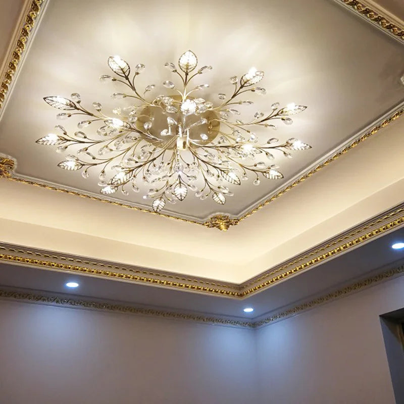 Lampadario in Cristallo Moderno Nordico