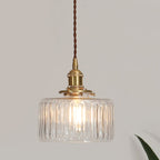 Lampadario Vintage in Cristallo per la Sala da Pranzo