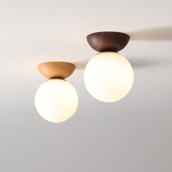 Lampada a Soffitto in Stile Giapponese