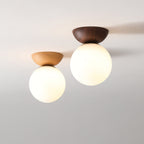 Lampada a Soffitto in Stile Giapponese