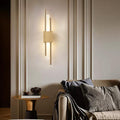 Lampada da Parete LED a Striscia in Ferro Acrilico Moderno Minimalista per Comodino