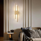 Lampada da Parete LED a Striscia in Ferro Acrilico Moderno Minimalista per Comodino