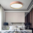 Semplice Lampada da Soffitto LED Acrilico Rotonda