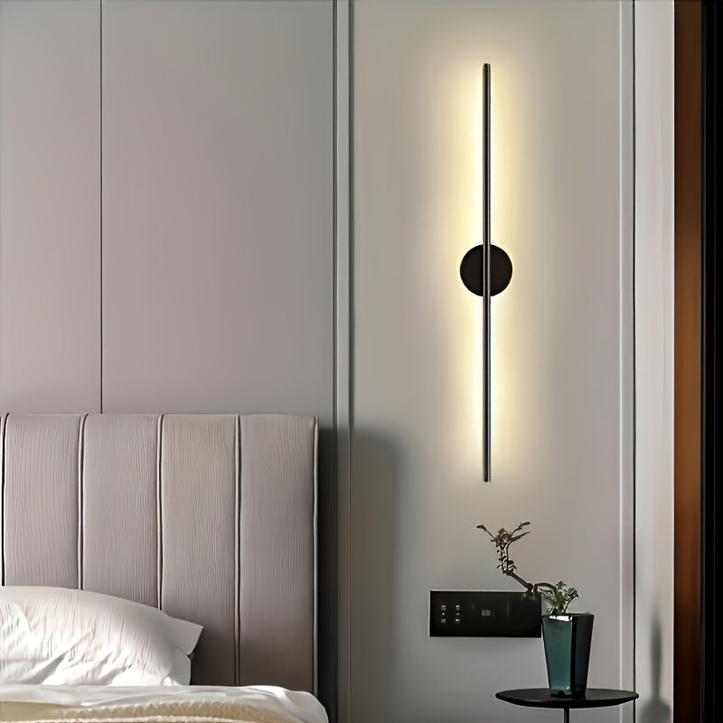 Faretto da Muro Metallico SlimLine Elegante